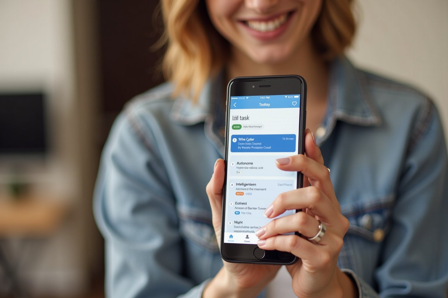2. Smart Reminder System